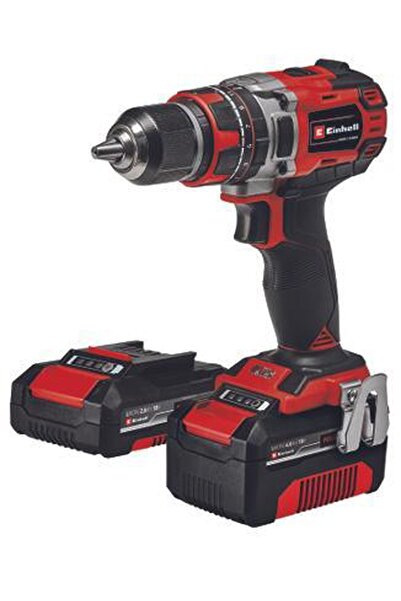 Einhell EİNHELL TP-CD 18/50 Li-i BL (2+4Ah) Akülü Darbeli Vidalama