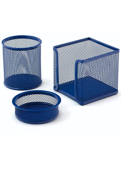 Mas BİON TRIPLE DESKTOP SET NAVY BLUE 9305 (LAVY COLORS)