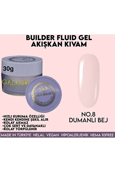 gala smart BUİLDER FLUİD JEL 30 GRAM