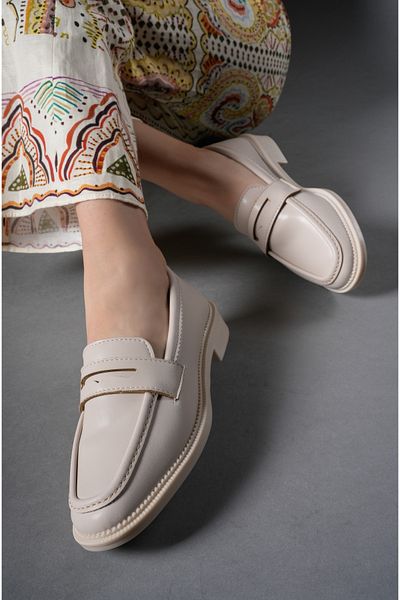 Riccon Ickgard Damen Loafer0012100 Beige