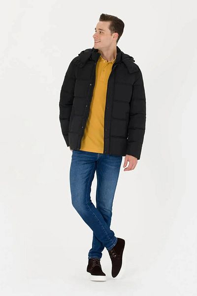 U.S. Polo Assn. U.S. POLO MEN'S SPORT HOODED SYNTHETIC COAT G081GLOMS.0001631617 BARN