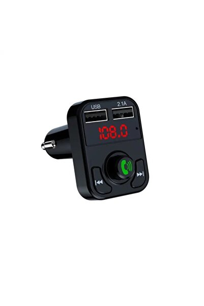 Concord C614 Çift USB & Şarj / Flash Bellek Girişi Bluetooth Fm Transmitter