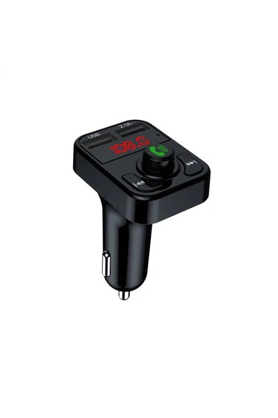 Concord C614 Çift USB & Şarj / Flash Bellek Girişi Bluetooth Fm Transmitter