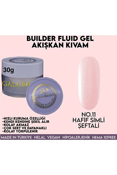 gala smart BUİLDER FLUİD JEL 30 GRAM