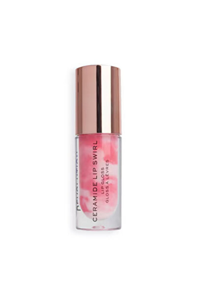 Revolution Swirl Ceramide Lip Gloss Soft Pink