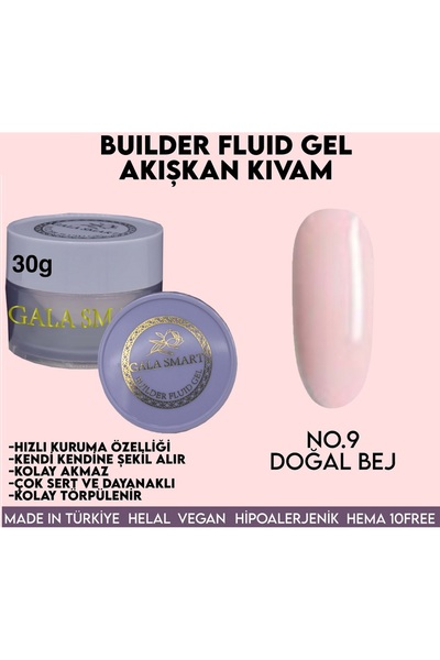 gala smart BUİLDER FLUİD JEL 30 GRAM