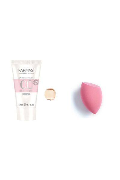Farmasi 50 ml 01 Cc Cream + Gift Sponge