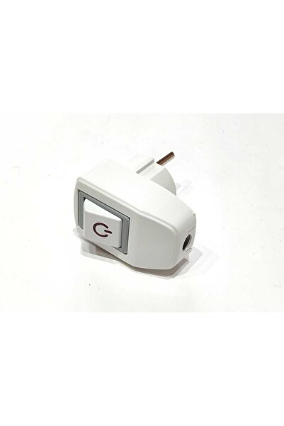 ENSSPOT IŞIKLI ANAHTARLI TOPRAKLI ERKEK FİŞ