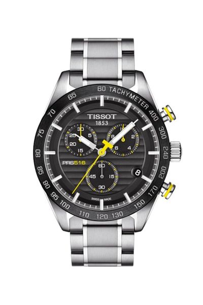 TISSOT Prs 516 Chronograph T100.417.11.051.00 Men's Wristwatch