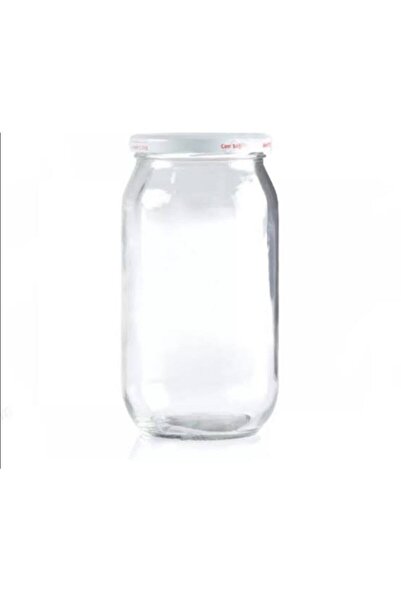 Şişecam 1000 Cc Konserve Kavanozu 20 Adet Kapaklı