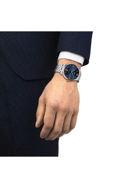 TISSOT Chemin Des Tourelles Powermatic 80 Men's Wristwatch T099.407.11.048.00