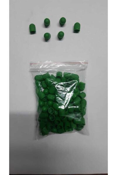 SİBOP KAPAĞI Yeşil Renk 100 Adet