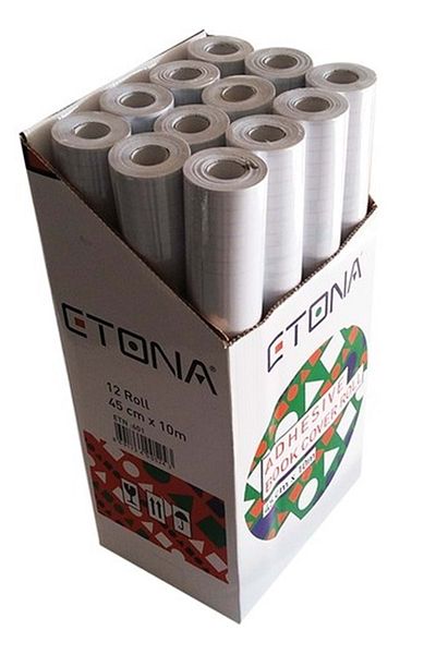 Etona Etn601 Adhesive Roller Acetate 45Cmx10Mt