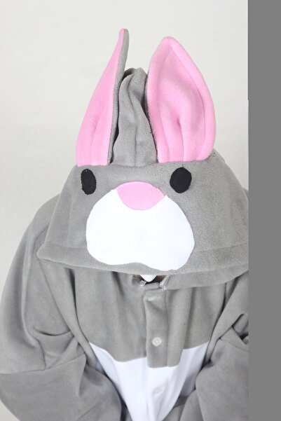 YÜSÜ Στολή Kigurumi για ενήλικες κουνελάκια Ανεπίστευτα πράγματα Στολή ζώων