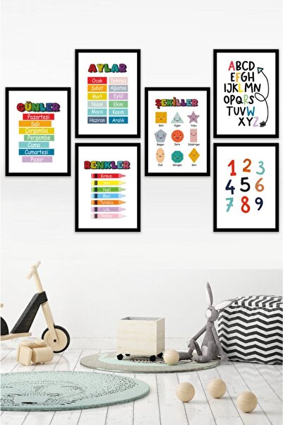 Optimum Design Conceptul educațional de pictură pe pereți pentru camera copii...