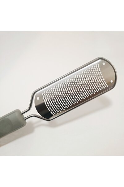 Uniquem Ayak Topuk Rendesi Başlangıç Deri Cila Inox Paslanmaz Çelik XL74 Profesyonel