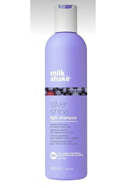 Milkshake Silver Shine Shampoo sarı ve gümüş saçlar için 300 ml