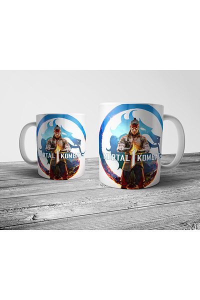 Pixxa Mortal Kombat 1 Mug Cup Model 1