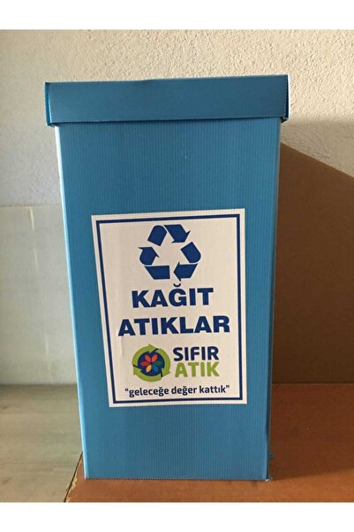 Üçgen Geri Dönüşüm Kutusu