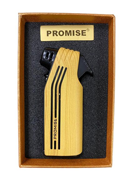 PROMISE PROMİSE SARI SİYAH PİPO ÇAKMAĞI 409225