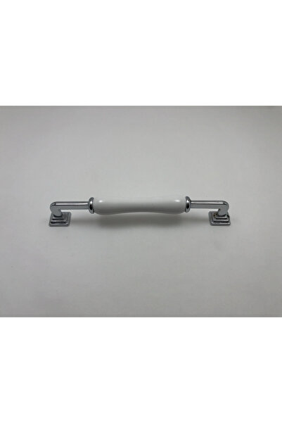 DKS Maya Bombeli Porselen 160 mm Mobilya Çekmece Mutfak Dolap Kulpu Hakiki Porselen KULP Premium Kalite