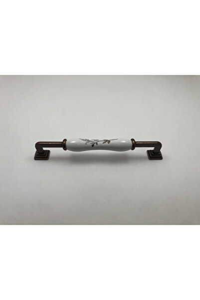 DKS Maya Bombeli Porselen 160 mm Mobilya Çekmece Mutfak Dolap Kulpu Hakiki Porselen KULP Premium Kalite