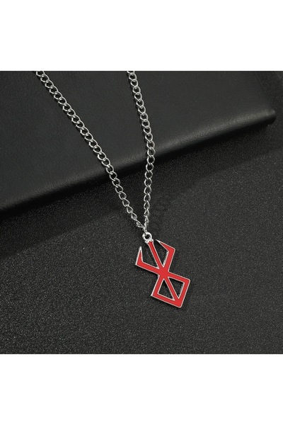 Köstebek Anime Berserk Sybol Logo Kolye