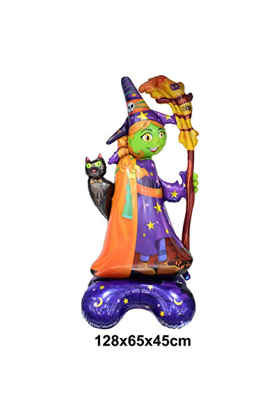 Mini Parti بالون الهالوين الساحر ذو القدمين