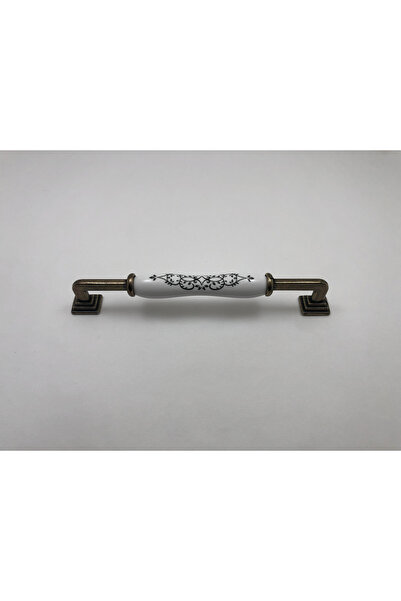 DKS Maya Bombeli Porselen 160 mm Mobilya Çekmece Mutfak Dolap Kulpu Hakiki Po...