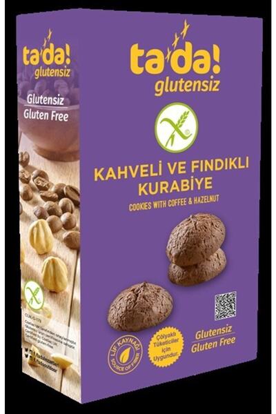 Tada Glutensiz Kahveli Fındıklı Kurabiye 75 G