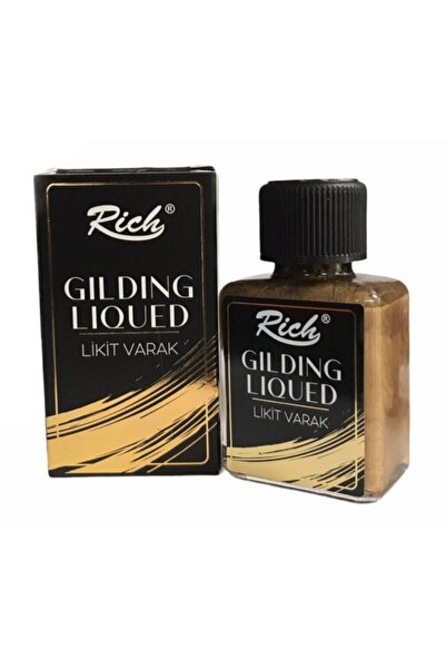 Rich 70021 LİKİT VARAK (GILDING LIQUED) 75cc ANTİK ALTIN (ANTIQUE GOLD)
