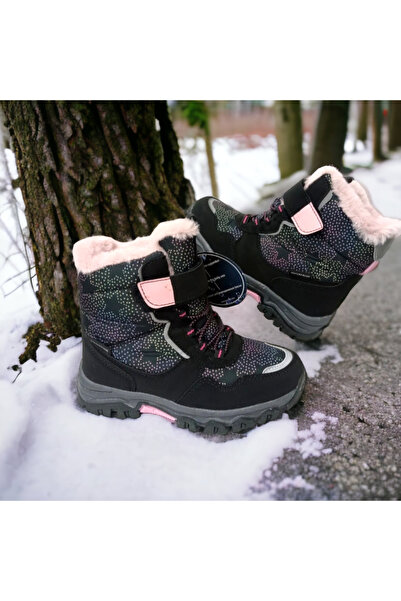 PATİK BEBE Su Geçirmez Waterproff Kız Çocuk Kar Botu