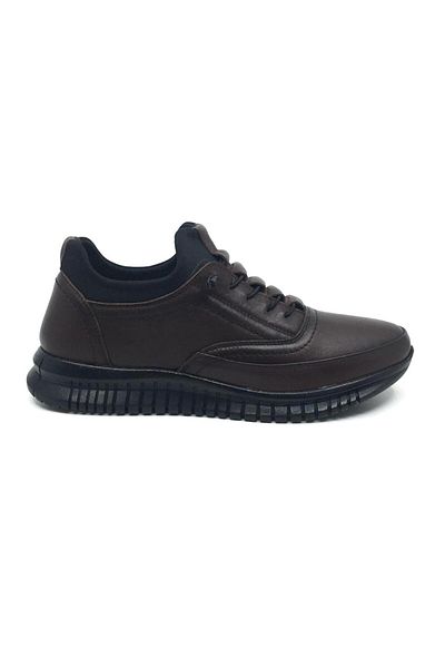 Taşpınar Ayakkabı Lsn-Shoes 100% δερμάτινα ανδρικά καθημερινά ορθοπεδικά άνετα χειμερινά παπούτσια 40-44