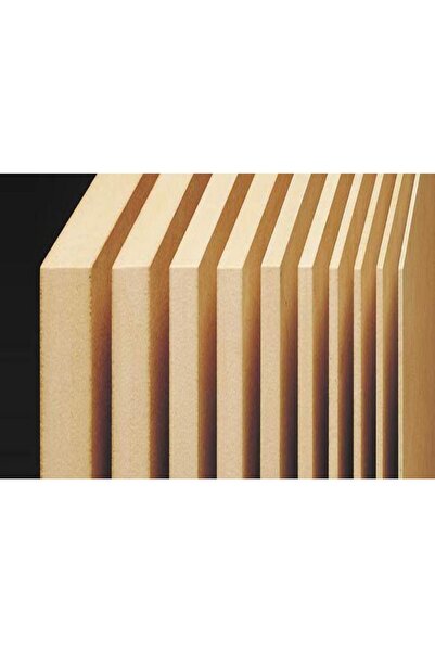 Redwood Boyanabilir çok amaçlı 15x50 cm dikdörtgen pano ham Mdf 18 mm