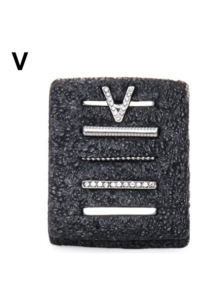 Asfal Watch Serisi Uyumlu Harfli Akıllı Saat Kordon Süsü Tüm Seriye Uyumlu Ta...