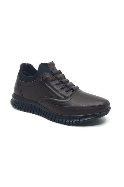 Taşpınar Ayakkabı Lsn-Shoes 100% δερμάτινα ανδρικά καθημερινά ορθοπεδικά άνετα χειμερινά παπούτσια 40-44