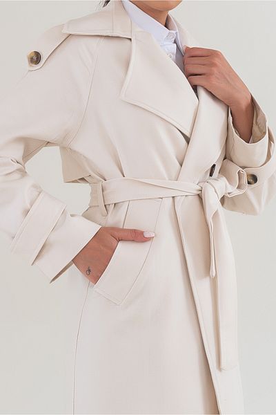 Heggo Moow Trench Coat