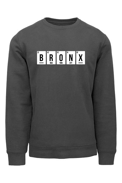 ADA BEBEK ÇOCUK Unisex Oversize Bronx New York City εμπριμέ παιδικό φούτερ