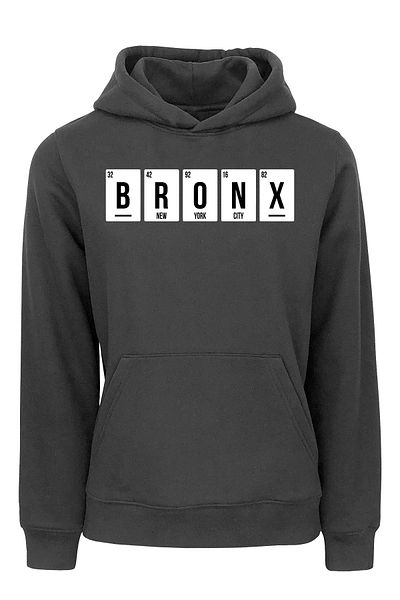 ADA BEBEK ÇOCUK Unisex Oversize Bronx New York City εμπριμέ παιδικό φούτερ
