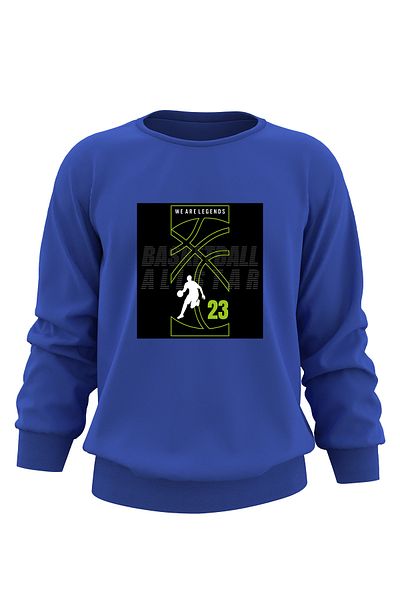 ADA BEBEK ÇOCUK Hanorac pentru copii unisex Oversize Basketball All Star