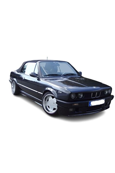 KARAGROUP Bmw E30 Ön Tampon Sis Üstü Ve Alt Tampon Eki Astarsız-boyasız