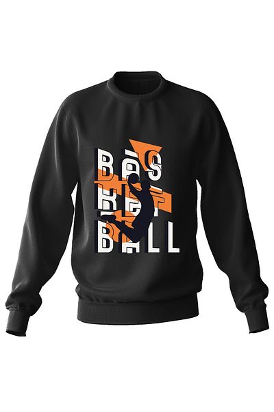 ADA BEBEK ÇOCUK Παιδική μπλούζα μπάσκετ Unisex Oversize