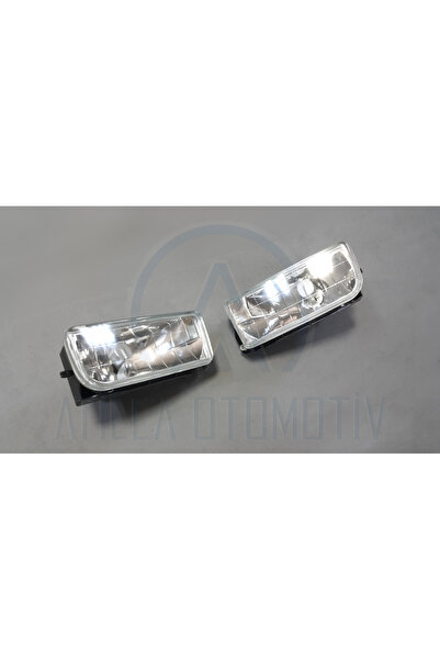 Aftermarket 2 x bmw 3 serisi e36 1990-1999 uyumlu ön sis farı şeffaf sol-Sağ ...