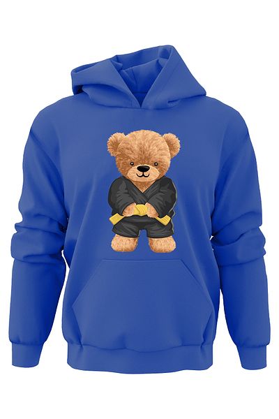 ADA BEBEK ÇOCUK Hanorac pentru copii unisex cu imprimeu Taekwondo Bear