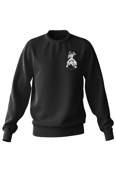 ADA BEBEK ÇOCUK Hanorac pentru copii unisex oversize cu imprimeu astronaut