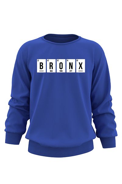 ADA BEBEK ÇOCUK Hanorac unisex oversize cu imprimeu Bronx New York City pentru copii