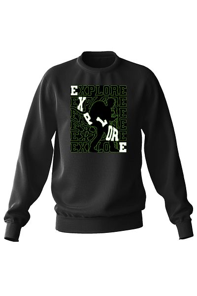 ADA BEBEK ÇOCUK Παιδική μπλούζα Unisex Oversize Explore
