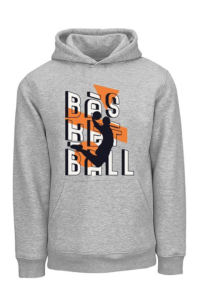 ADA BEBEK ÇOCUK Παιδική φούτερ μπάσκετ Unisex Oversize