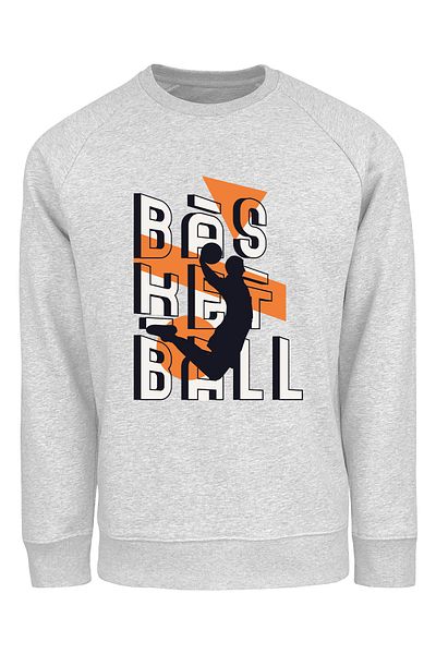 ADA BEBEK ÇOCUK Παιδική φούτερ μπάσκετ Unisex Oversize