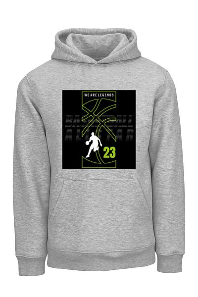 ADA BEBEK ÇOCUK Παιδική μπλούζα Unisex Oversize Basketball All Star